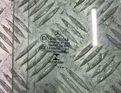 MERCEDES-BENZ A-Class W176 (2012-2018) Стекло задней праой двери 22180689