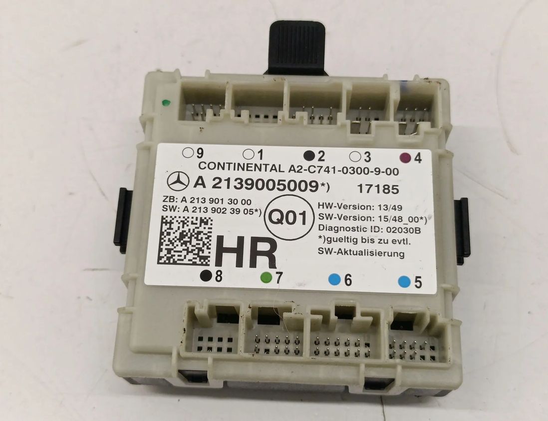 MERCEDES-BENZ E-Class W213/S213/C238/A238 (2016-2024) Блок керування задніми правими дверима A2139005009 28503254
