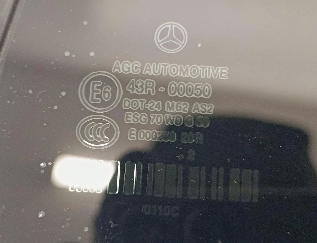 MERCEDES-BENZ E-Class W212/S212/C207/A207 (2009-2016) Стекло задней левой двери 43R00050 29192199