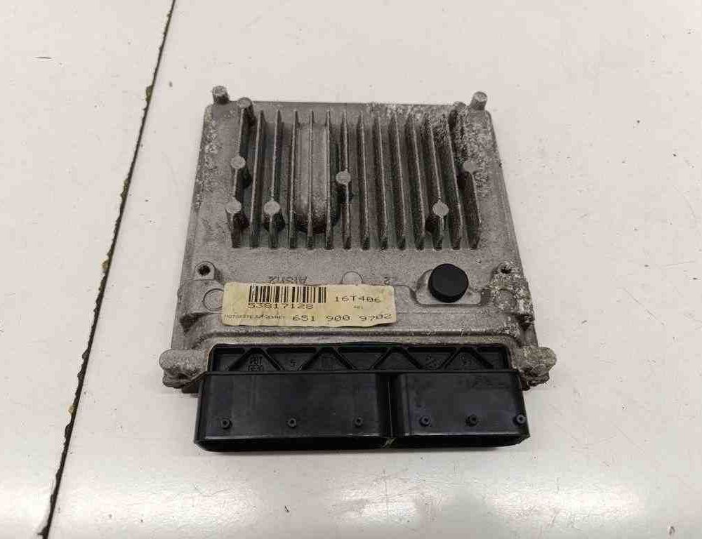 MERCEDES-BENZ CLA-Class C117 (2013-2016) Блок управления двигателем A6519009702 30370448