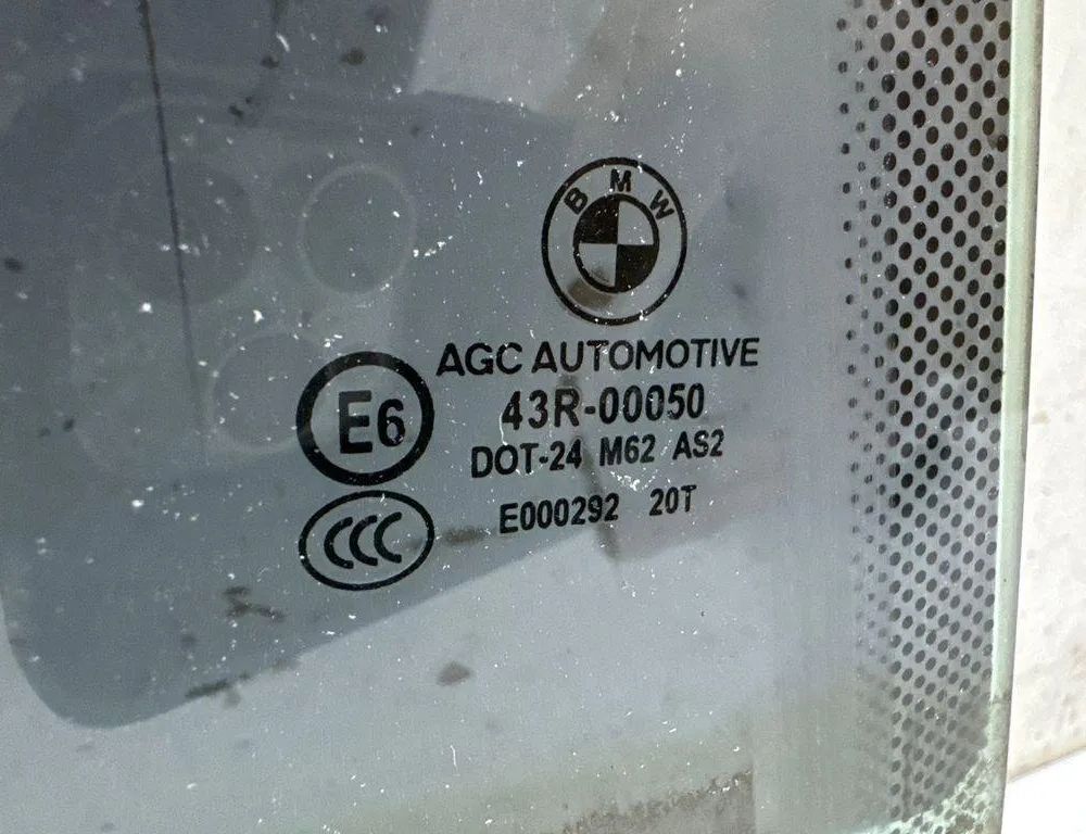 BMW 5 Series Gran Turismo F07 (2010-2017) Стекло задней праой двери 43R00050 30824037