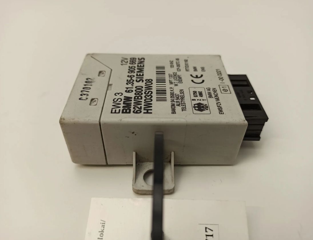 BMW 3 Series E46 (1997-2006) Інші блоки керування 6905669,HW03SW08 30216636