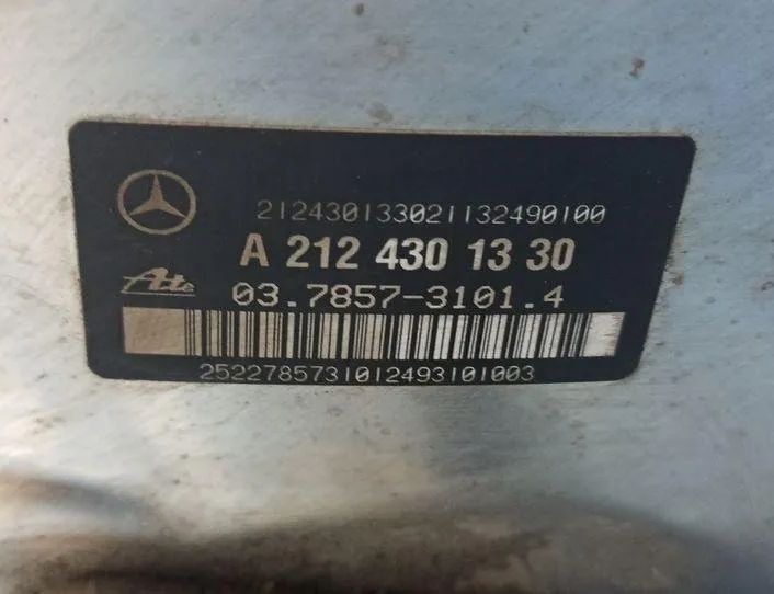 MERCEDES-BENZ E-Class W212/S212/C207/A207 (2009-2016) Рабочий тормозной цилиндр A2124301330,A0065422518,0261230261 21213592