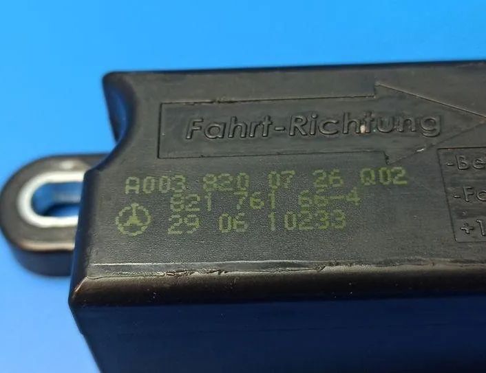 MERCEDES-BENZ CLS-Class C219 (2004-2010) Датчик удара задний левый A0038200726,Q02,821761664 21213678