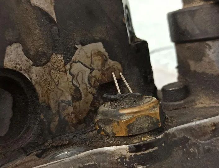 MERCEDES-BENZ E-Class W211/S211 (2002-2009) Топливный насос A6460700101 21218347