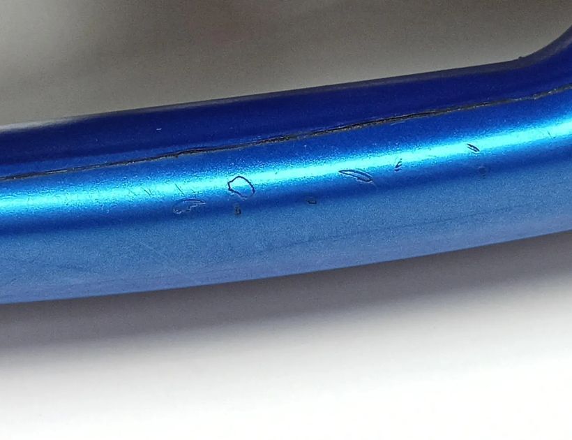 MERCEDES-BENZ E-Class W212/S212/C207/A207 (2009-2016) Зовнішня ручка лівих задніх дверей A34550101 30237275