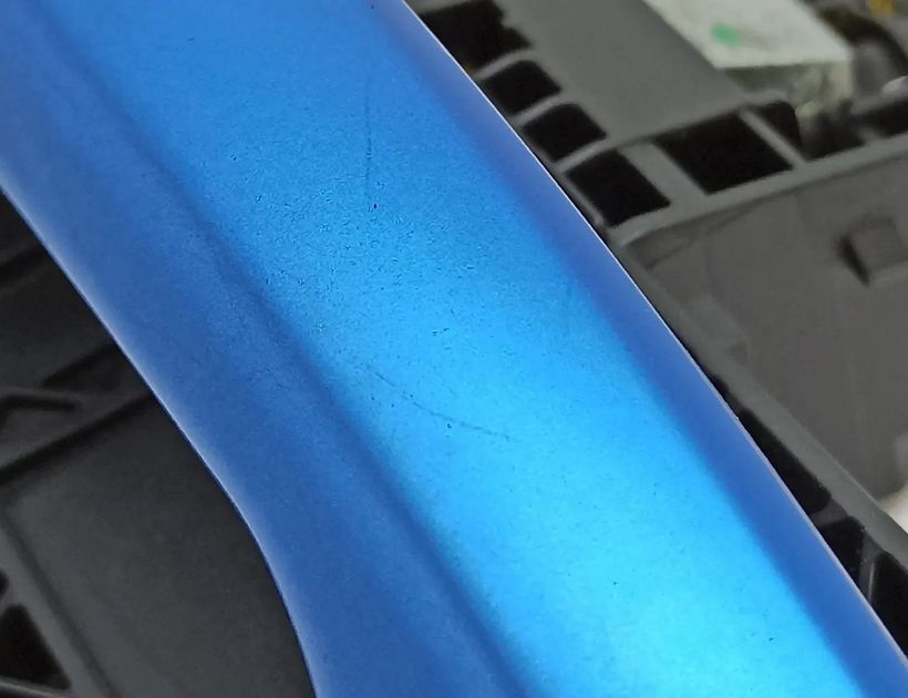 MERCEDES-BENZ E-Class W212/S212/C207/A207 (2009-2016) Зовнішня ручка лівих задніх дверей A34550101 30237275