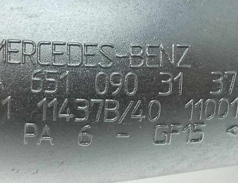 MERCEDES-BENZ E-Class W212/S212/C207/A207 (2009-2016) Другие трубы A6510903137,11001B 30242337