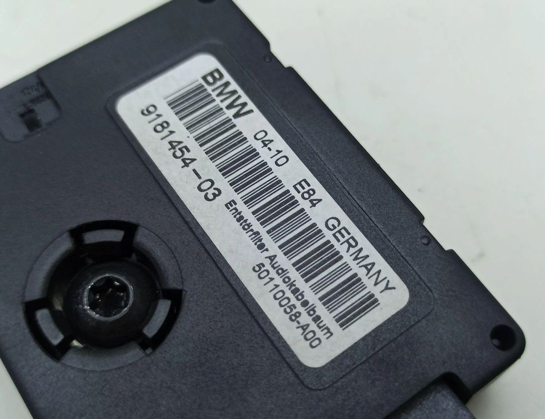 BMW X1 E84 (2009-2015) Інші блоки керування 918145403,9181454 30244475