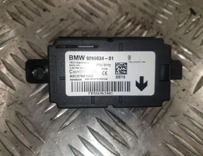 BMW 3 Series Gran Turismo F34 (2013-2017) Блок управления сигнализацией 9269634 25721406