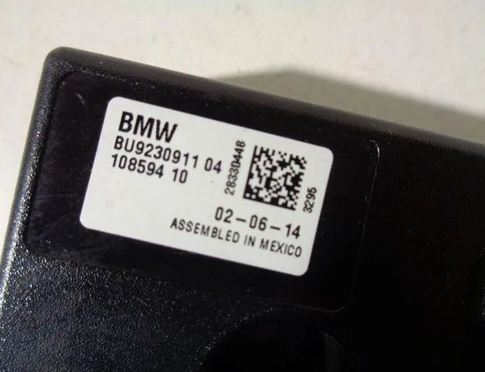BMW 5 Series F10/F11 (2009-2017) Антенный модуль 9230911,BU923091104 25722663
