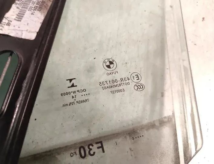 BMW 3 Series F30/F31 (2011-2020) Скло передньої лівої двері 7259824 25738529