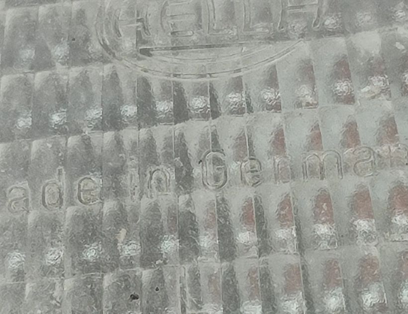 VOLVO 440 1 generation (1988-1996) Передний левый указатель поворота 461575,143281L,HELLA 28424538