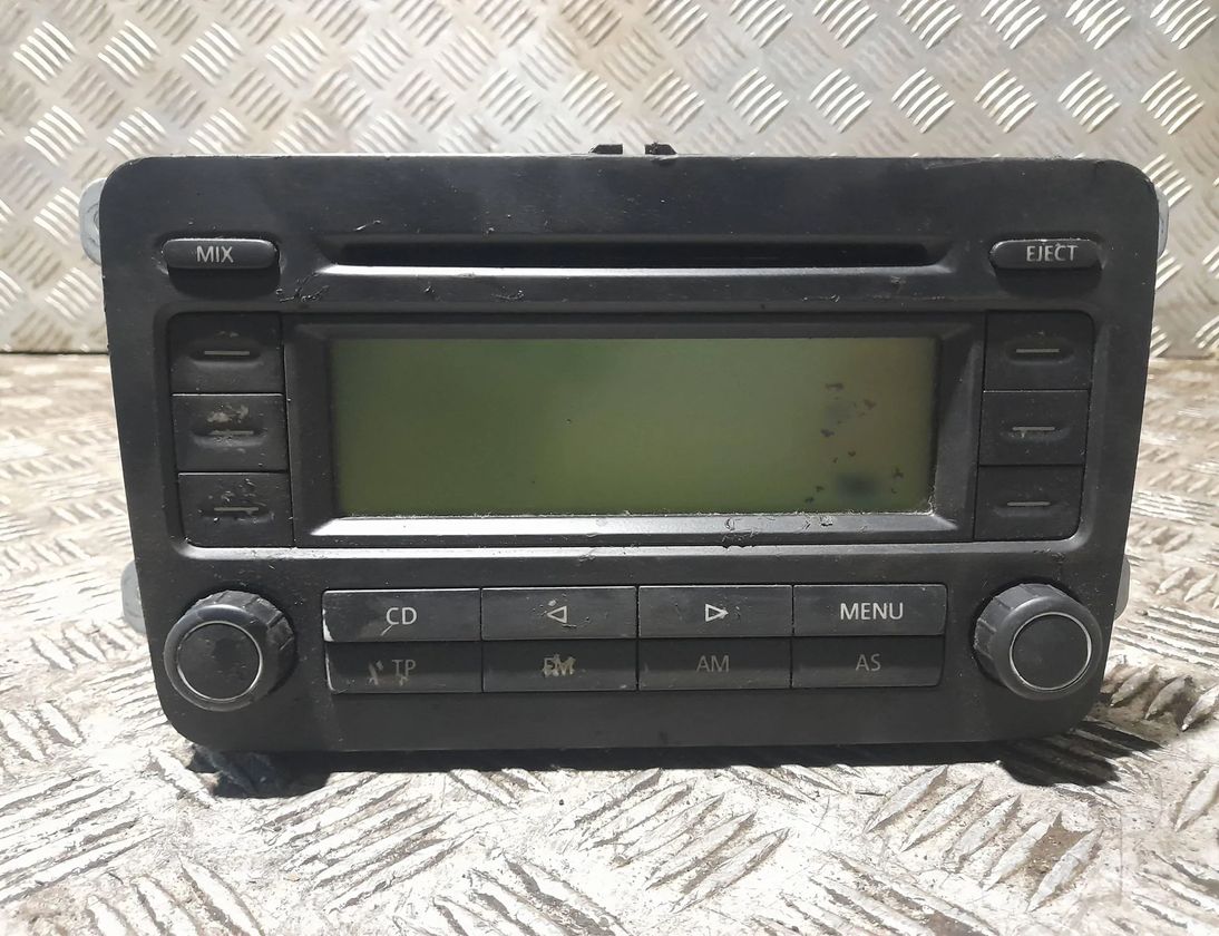 VOLKSWAGEN Passat B7 (2010-2015) Музичний плеєр з GPS VWZ1Z2D8678487,1K0035186J 29714896