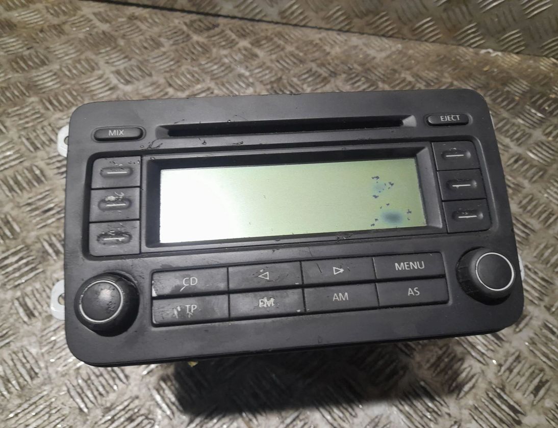 VOLKSWAGEN Passat B7 (2010-2015) Музичний плеєр з GPS VWZ1Z2D8678487,1K0035186J 29714896