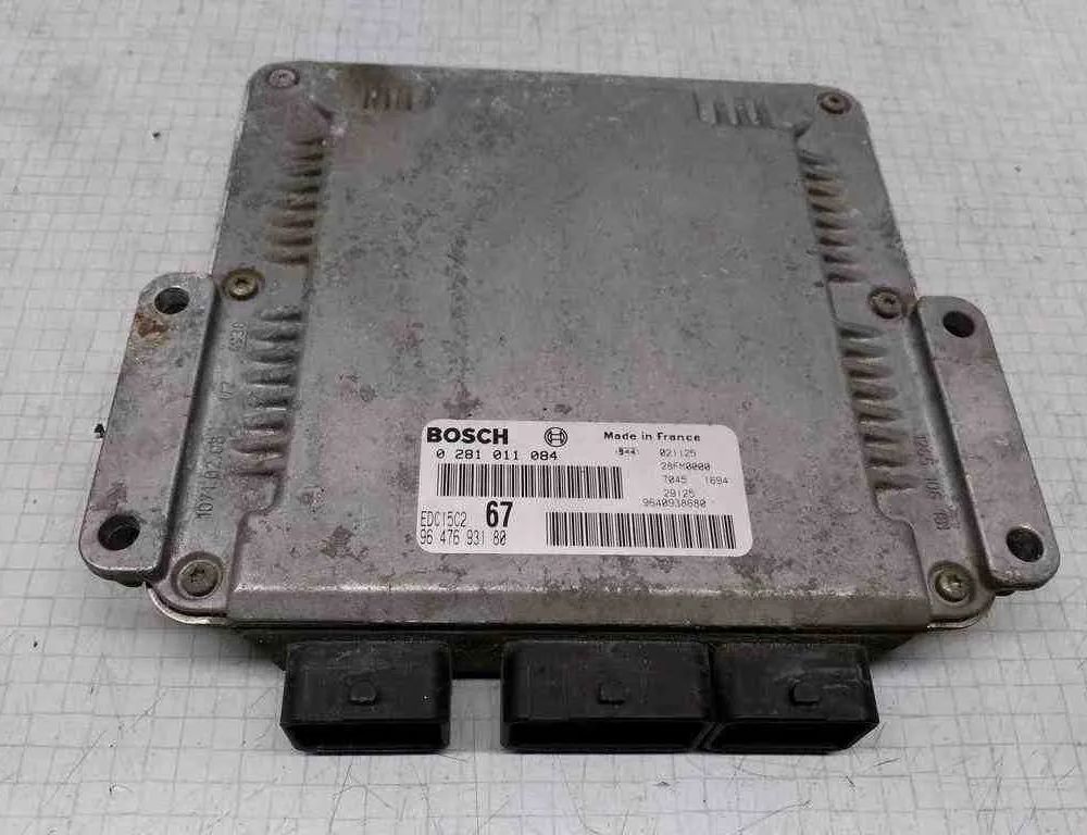 CITROËN Xsara Picasso 1 generation (1999-2010) Блок керування двигуном ECU 9647693180,0281011084,9640938680 32518150