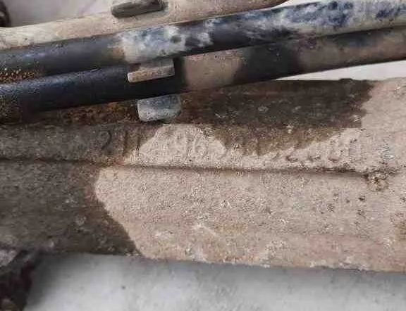 PEUGEOT 206 1 generation (1998-2009) Рулевая Pейка 32519543