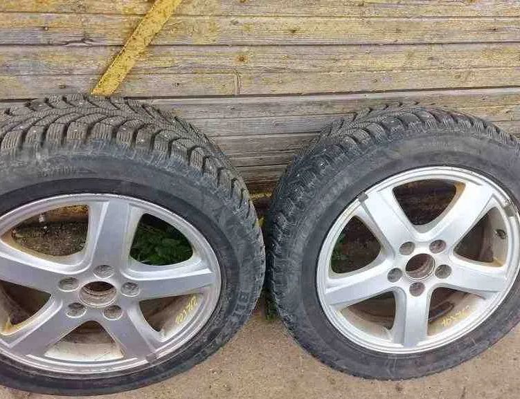 OPEL Astra H (2004-2014) Колесо 0543023,8694101,20555R16 32563910