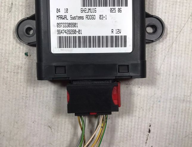 PEUGEOT 407 1 generation (2004-2010) Другие блоки управления 09733309901,9647428280-01,964742828001,551200016905 14734959