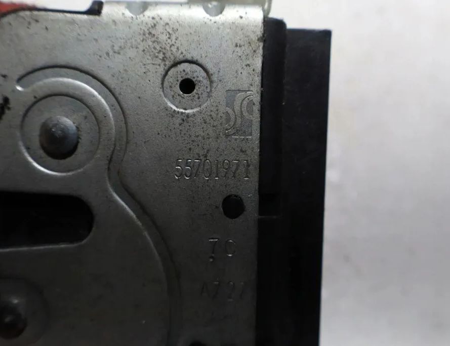 FIAT Bravo 2 generation (2007-2011) Замок крышки багажника 32881889