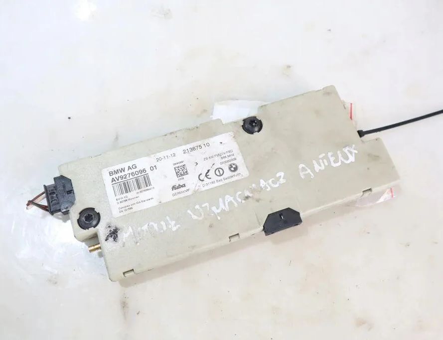 BMW 6 Series F06/F12/F13 (2010-2018) Другие блоки управления 32897087