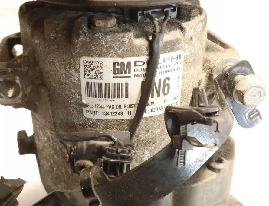 OPEL Astra J (2009-2020) Помпа кондиціонера 13212248 32915151
