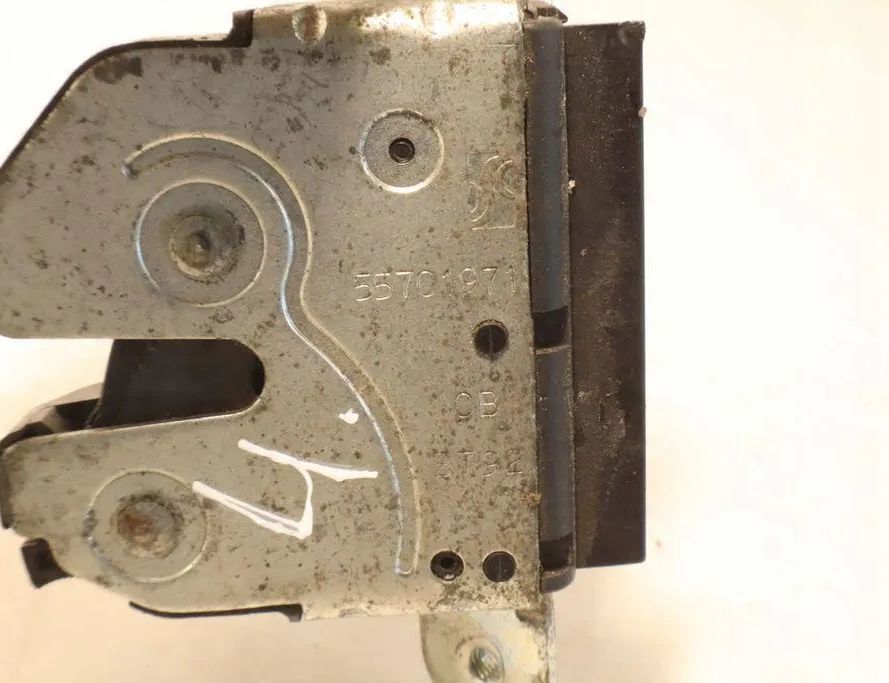 FIAT Bravo 2 generation (2007-2011) Замок крышки багажника 32941880