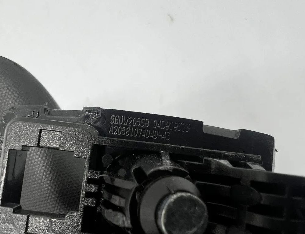 MERCEDES-BENZ C-Class W205/S205/C205 (2014-2023) Правий сонцезахисний козирок A2058107404 31997765