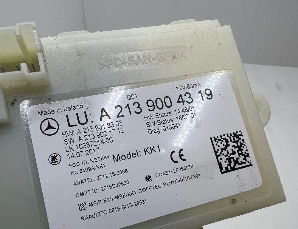 MERCEDES-BENZ E-Class W213/S213/C238/A238 (2016-2024) Блок управління гальмівною системою A2139004319 31997960