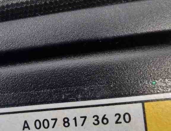 MERCEDES-BENZ GLC Coupe C253 (2016-2019) Сонцезахисний козирок з лівого боку A0078173620 32292216