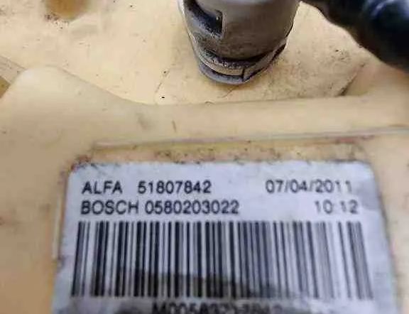 ALFA ROMEO Giulietta 940 (2010-2020) Топливный насос 51807842,0580203022 32582567