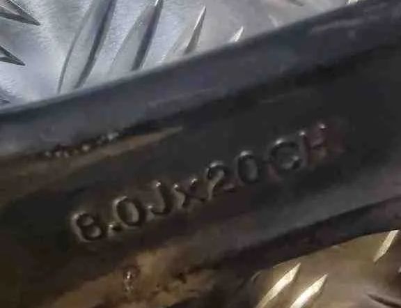 LAND ROVER Range Rover Evoque L538 (1 gen) (2011-2020) Колесо GJ321007DA 32586550