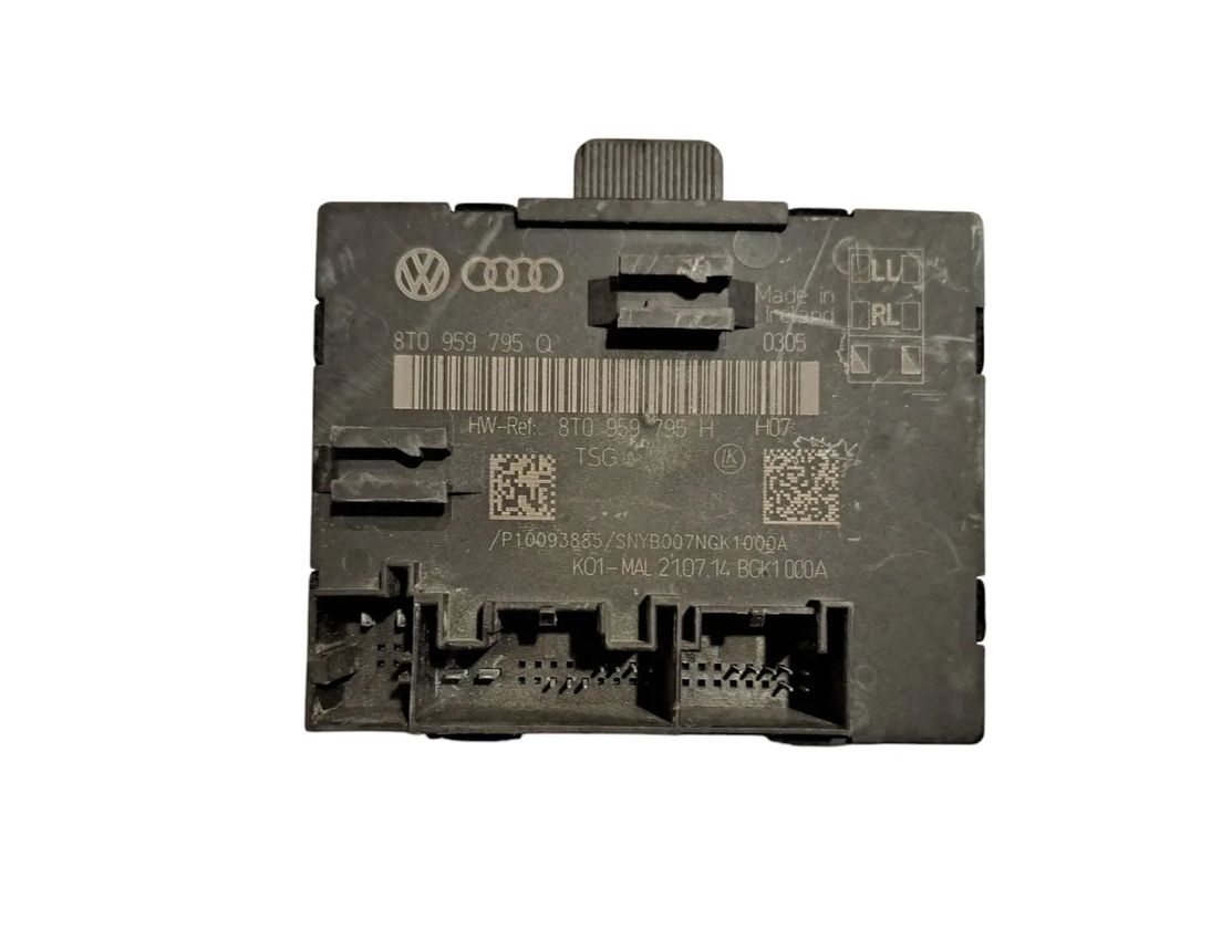 AUDI A4 B8/8K (2011-2016) Блок управления дверей левый задний 8T0959795H,8T0959795Q,ID3108 28131881
