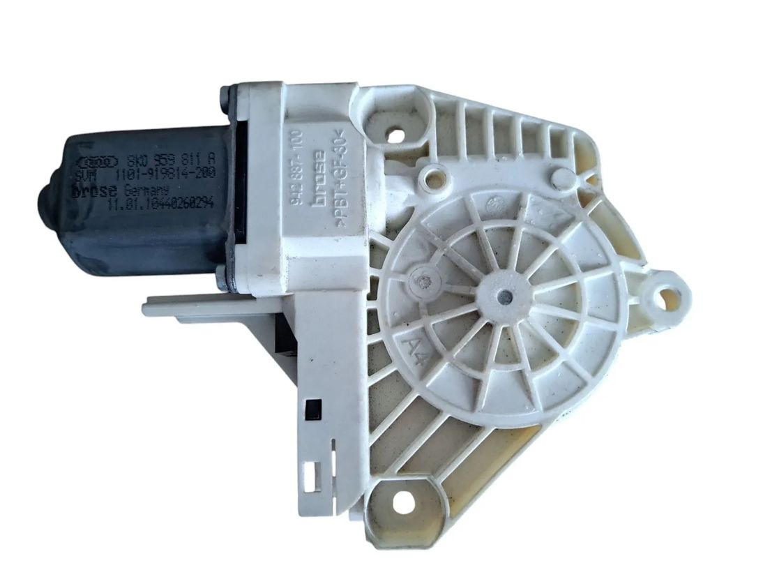 AUDI Q5 8R (2008-2017) Мотор керування вікном лівих задніх дверей 8K0959811A,ID3661 28252547