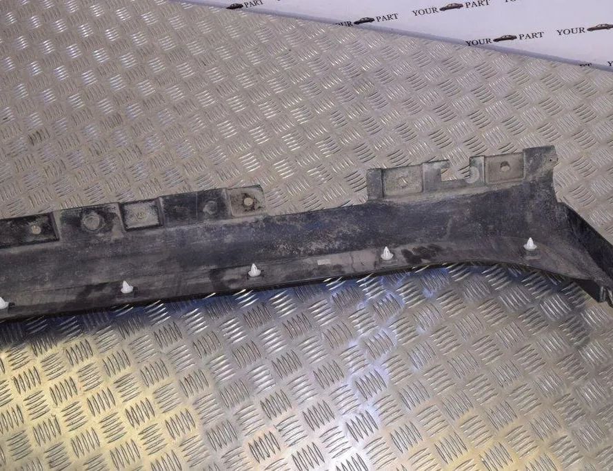 BMW X3 F25 (2010-2017) Ліва пластикова облицювальна панель порогу 7210079 31017178