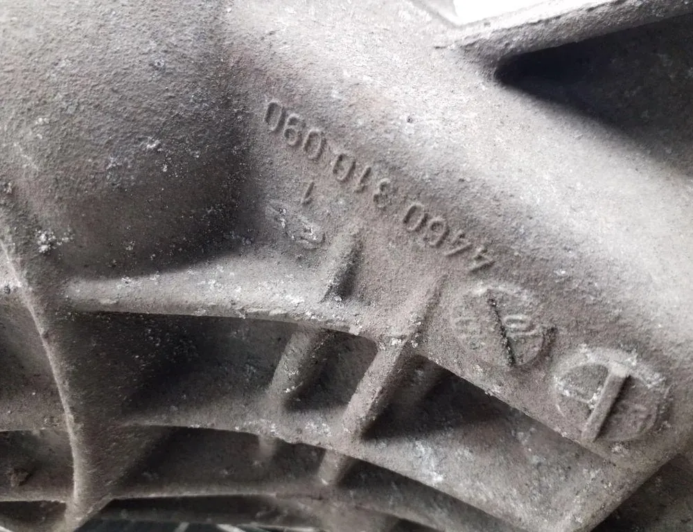 AUDI Q7 4L (2005-2015) Задній диференціал 01030,446031007,MEX,4460310090 34728538