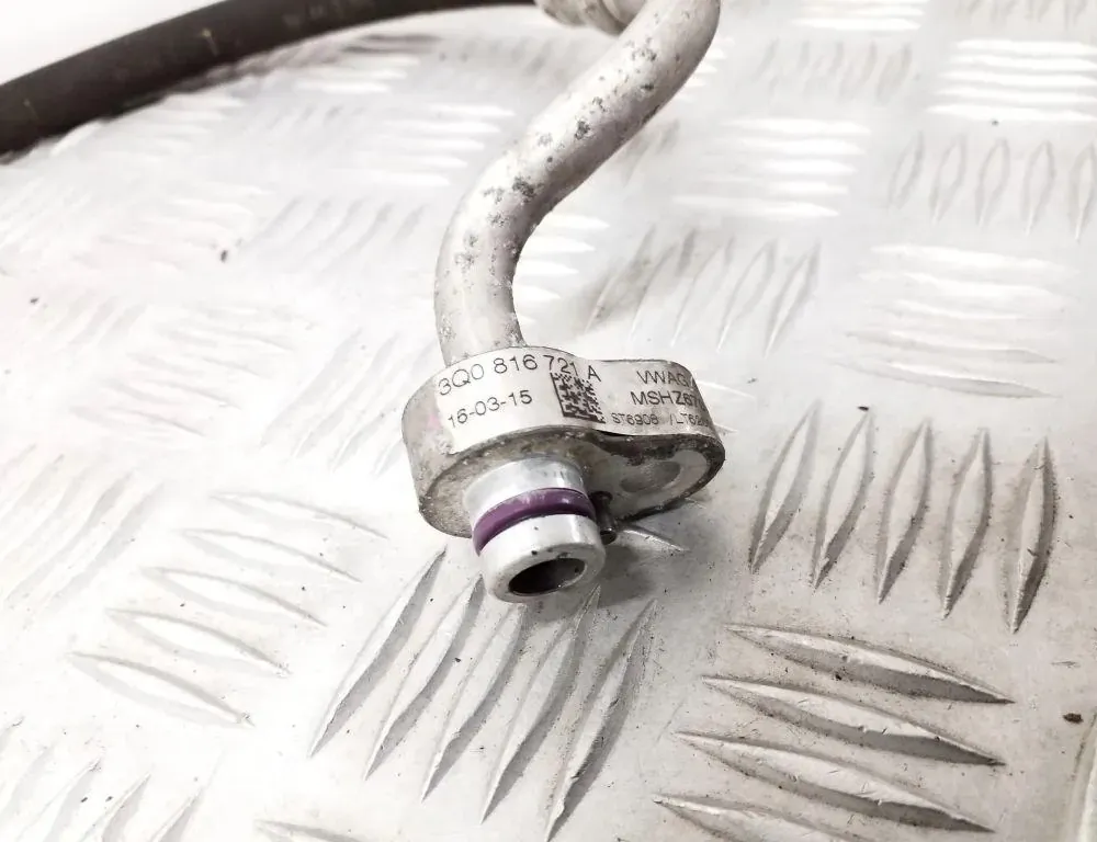 VOLKSWAGEN Passat B8 (2014-2023) Трубки кондиционера 3Q0816721A 34731562