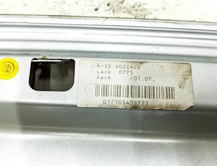 MERCEDES-BENZ SLK-Class R171 (2004-2011) Крыша 40630200613 33537416