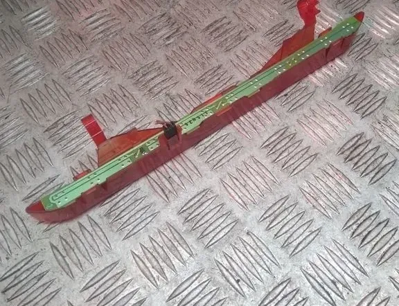 SEAT Toledo 3 generation (2004-2010) Фонарь задней крышки 5P5945097 33505475