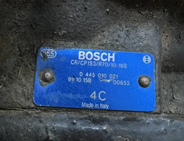 PEUGEOT 607 1 generation (2000-2008) Паливний насос #D7057,0445010021 22153526