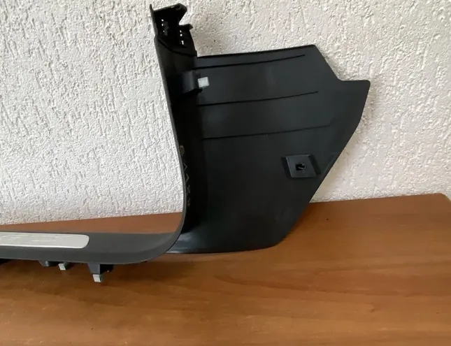 PORSCHE Panamera 970 (2009-2016) Обрізка порогу #E1188,A053445 22912296
