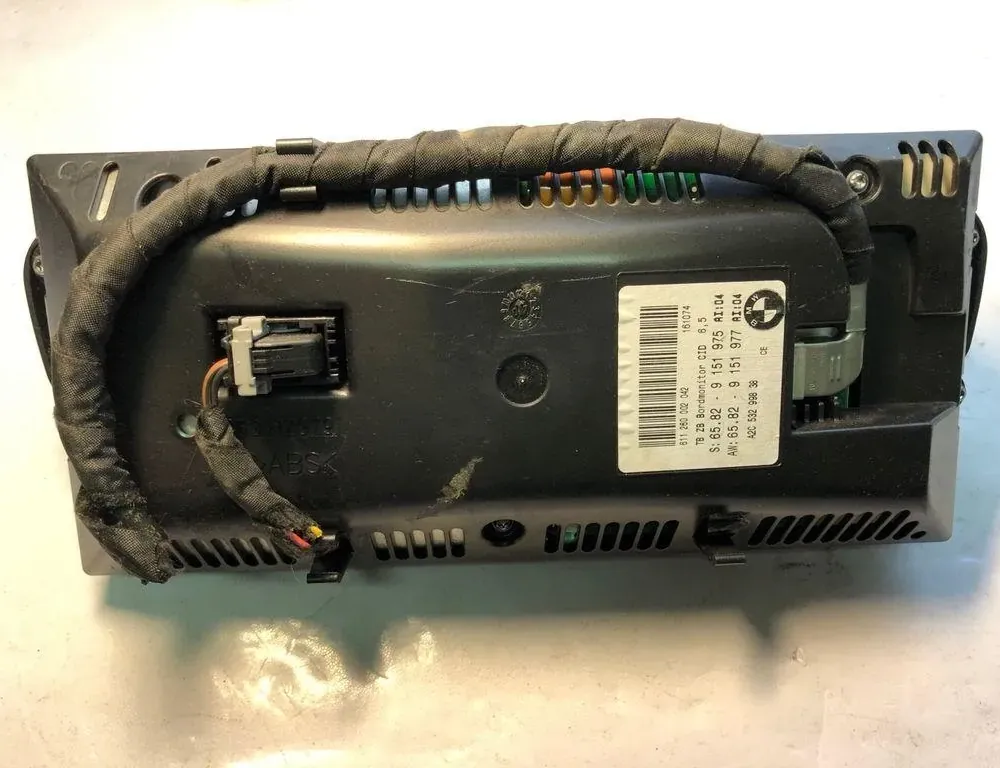 BMW 5 Series E60/E61 (2003-2010) Дисплей навігації A2C53299838,A2C53258830,9151975,9151977,65829151975,65829151977 34169632