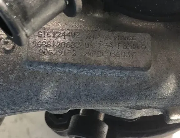 VOLVO S60 2 generation (2010-2020) Tурбина 9686120680,8062912 33309517