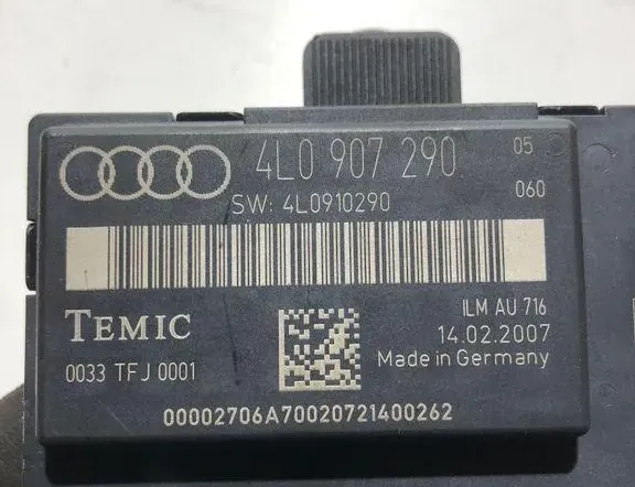 AUDI Q7 4M (2015-2024) Блок управления дверей задние правые 0033TFJ0001,4L0907290 33318438