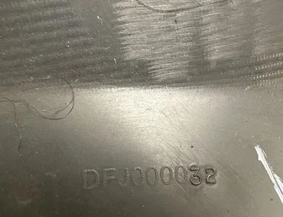 LAND ROVER Discovery 3 generation (2004-2009) Молдинг заднего правого крыла DPJ000052 33318958