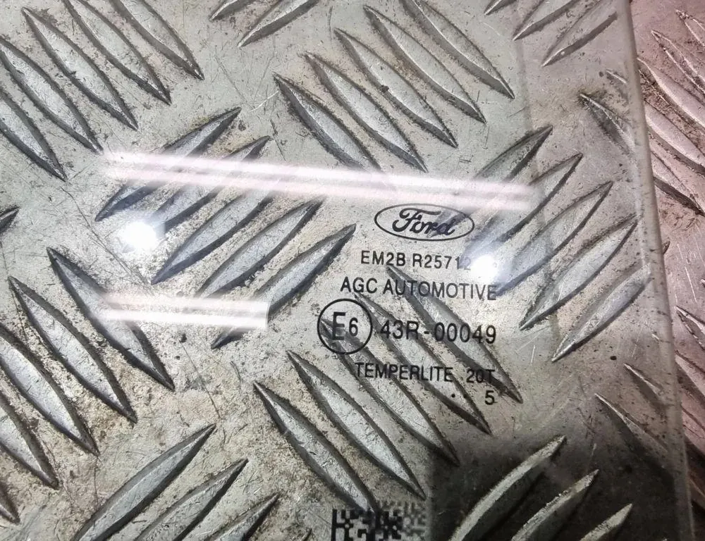 FORD S-Max 2 generation (2015-2024) Стекло задней праой двери 43R00049 33478006