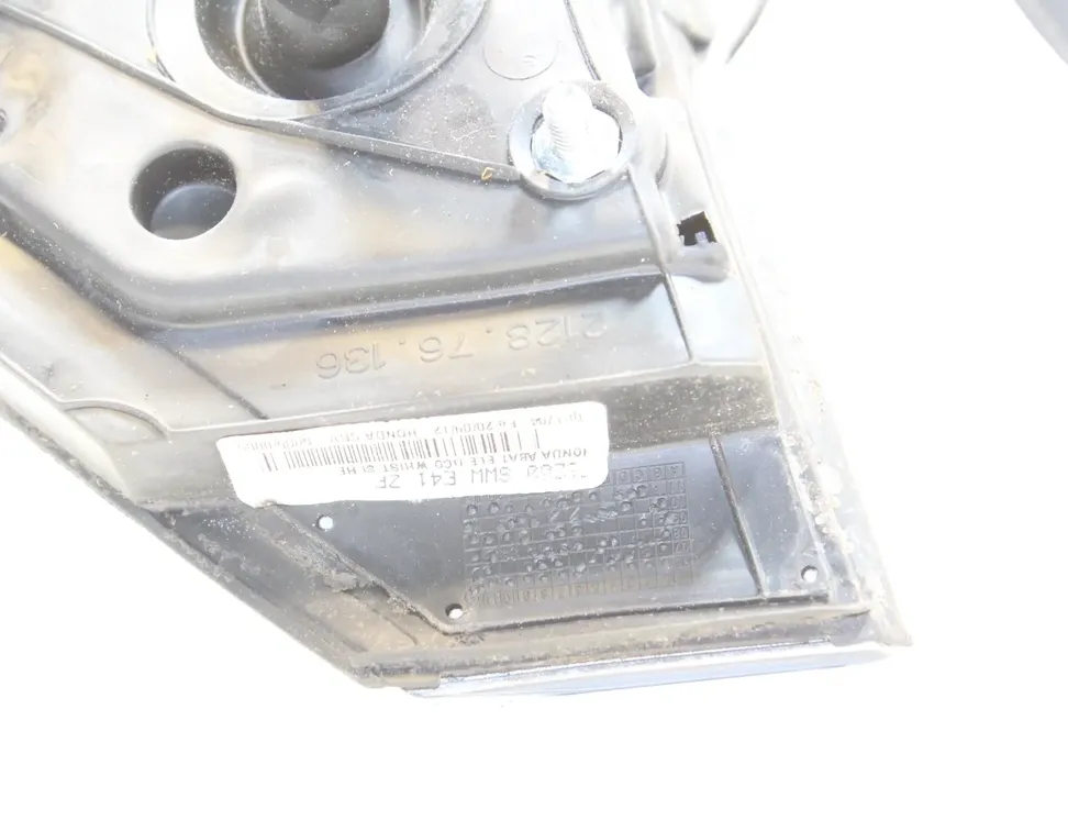 HONDA CR-V 3 generation (2006-2012) Зеркало передней правой двери 9Pin 15523140