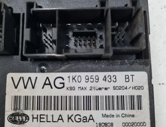 VOLKSWAGEN Touran 1 generation (2003-2015) Блок управления Комфорт 1K0959433BT 33277764