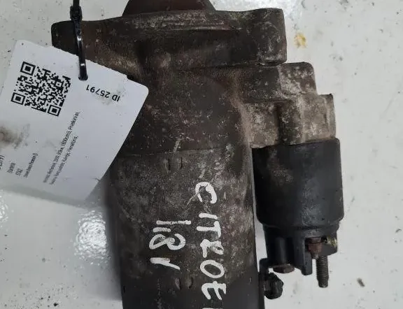 CITROËN Xsara Picasso 1 generation (1999-2010) Стартер 33288640