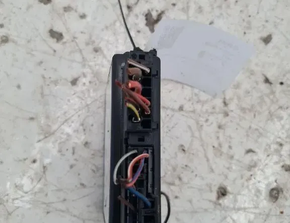 OPEL Zafira A (1999-2003) Блок управления Комфорт 24437076 33289113